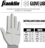Batting gloves - Professional - Pro CFX - Chrome - Leather