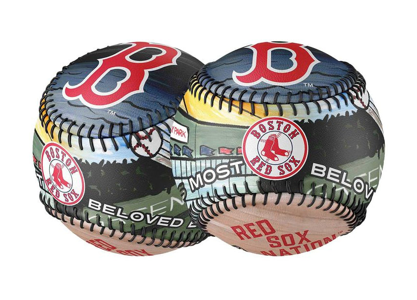 Baseball - Boston Red Sox - Taille officielle - 9 pouces