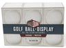 Golfballhalter – 6er-Pack – Display
