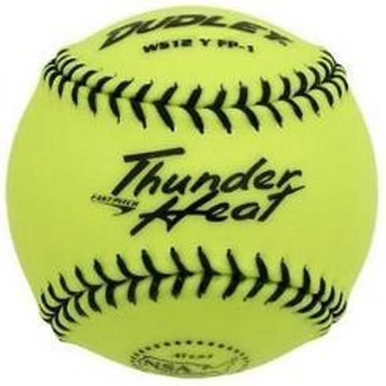 Softball Trainingsbal -  Thunder Heat - 12 inch