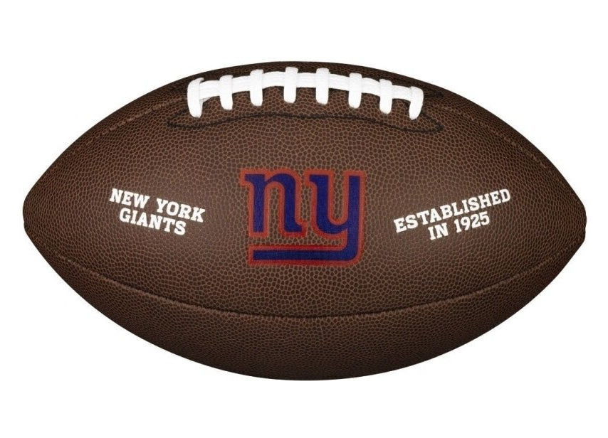 American Football – NFL-lizenzierte Ball Giants