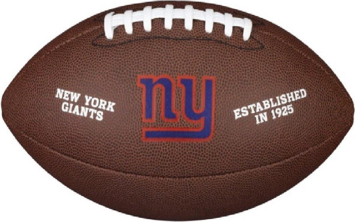American Football - Nfl Licensed Ball Giants