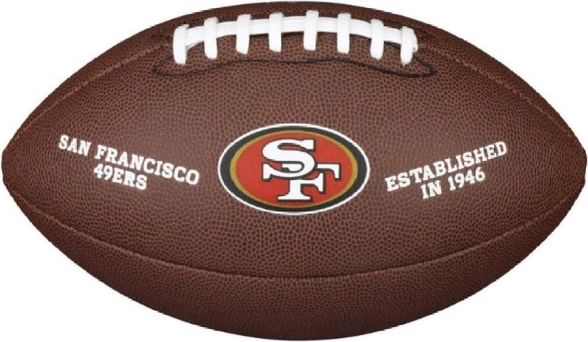 American Football - Nfl Licensed Ball 49Ers