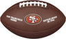 American Football - Nfl Licensed Ball 49Ers