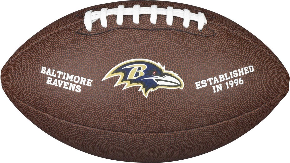 American Football - WTF1748XB NFL Licensed Ball Ravens