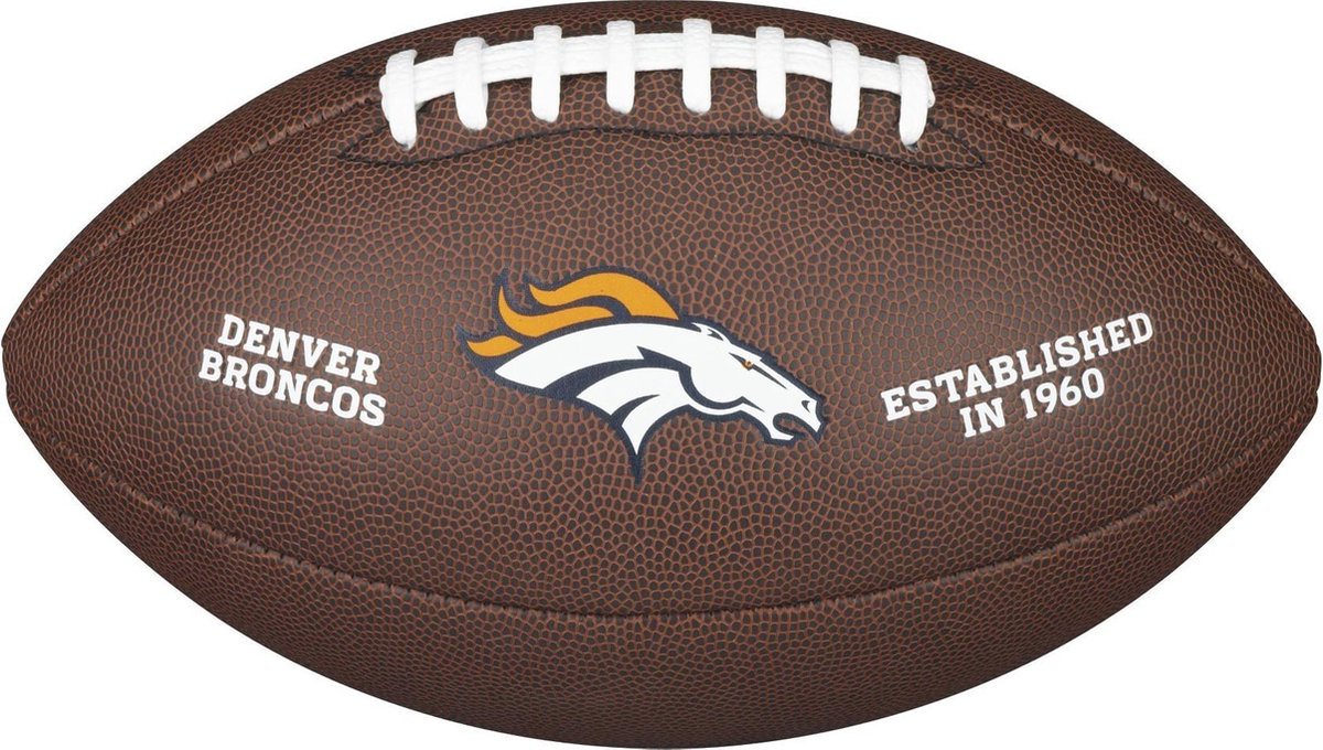 American Football - Nfl Licensed Ball Broncos