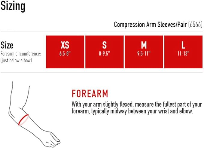 Compression Arm Sleeves