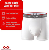 mc david tok boxer met cup