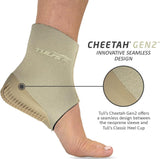 Heel cup - Cheetah Gen2 - Compression sleeve - Instant relief from heel pain