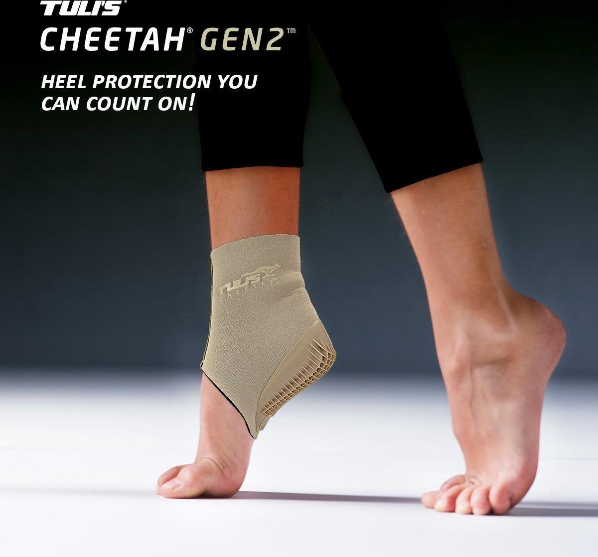 Fersenschale – Cheetah Gen2 – Kompressionsmanschette – sofortige Linderung von Fersenschmerzen