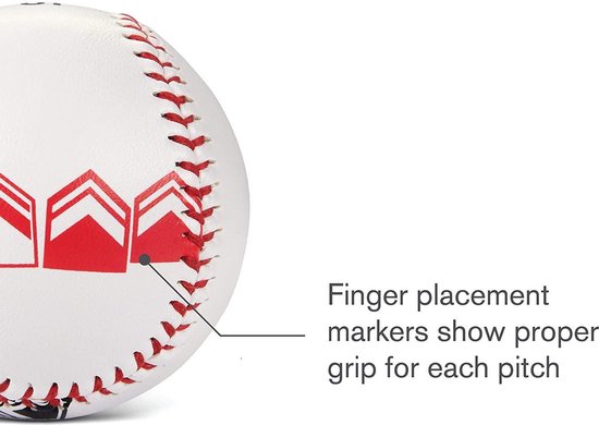 SKLZ Baseball Pitch Training Baseball – 9 Zoll