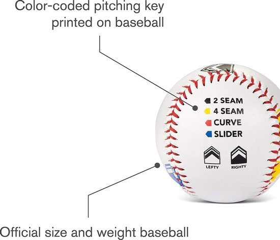 SKLZ Baseball Pitch Training Baseball – 9 Zoll