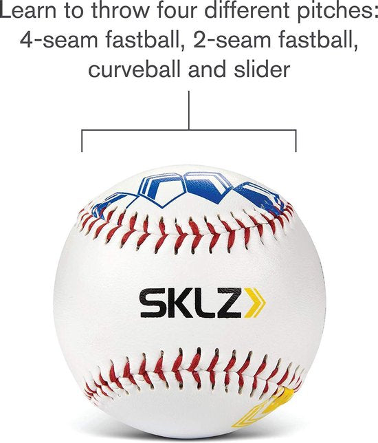 SKLZ Baseball Pitch Training Baseball – 9 Zoll