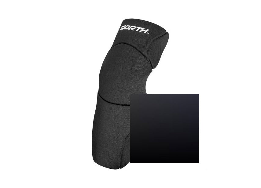 Worth Softball Fastpitch Sliding Kneepads - Black - S/M