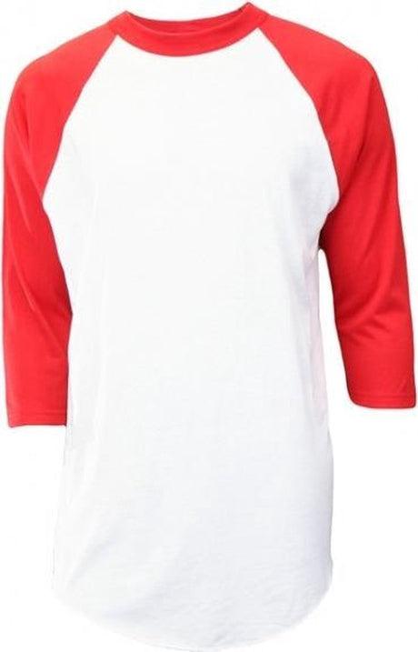 Klassisches Baseball-Unterhemd mit 3/4-Ärmeln – Jugendliche