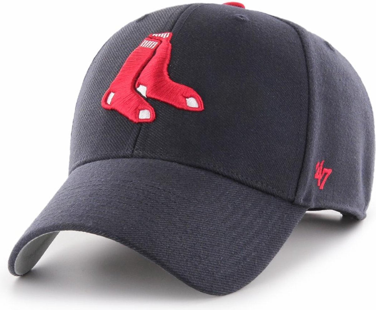 Baseball Cap - MVP Wool - Red Sox - Verstelbaar