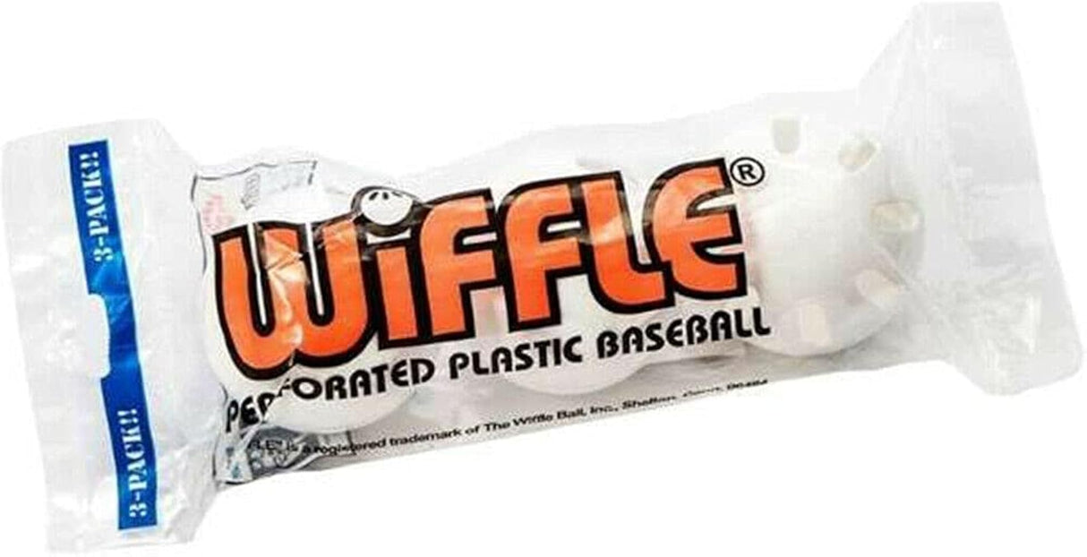 Honkbal - Wiffle Ball - Plastic Honkbal - Curvebal - 3-Pack
