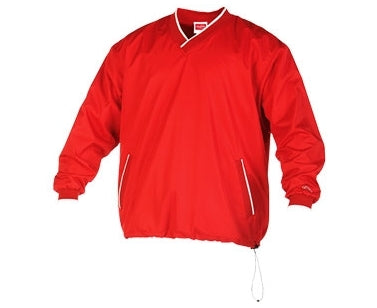 Baseball Jacket - V-Neck Pullover - Youth