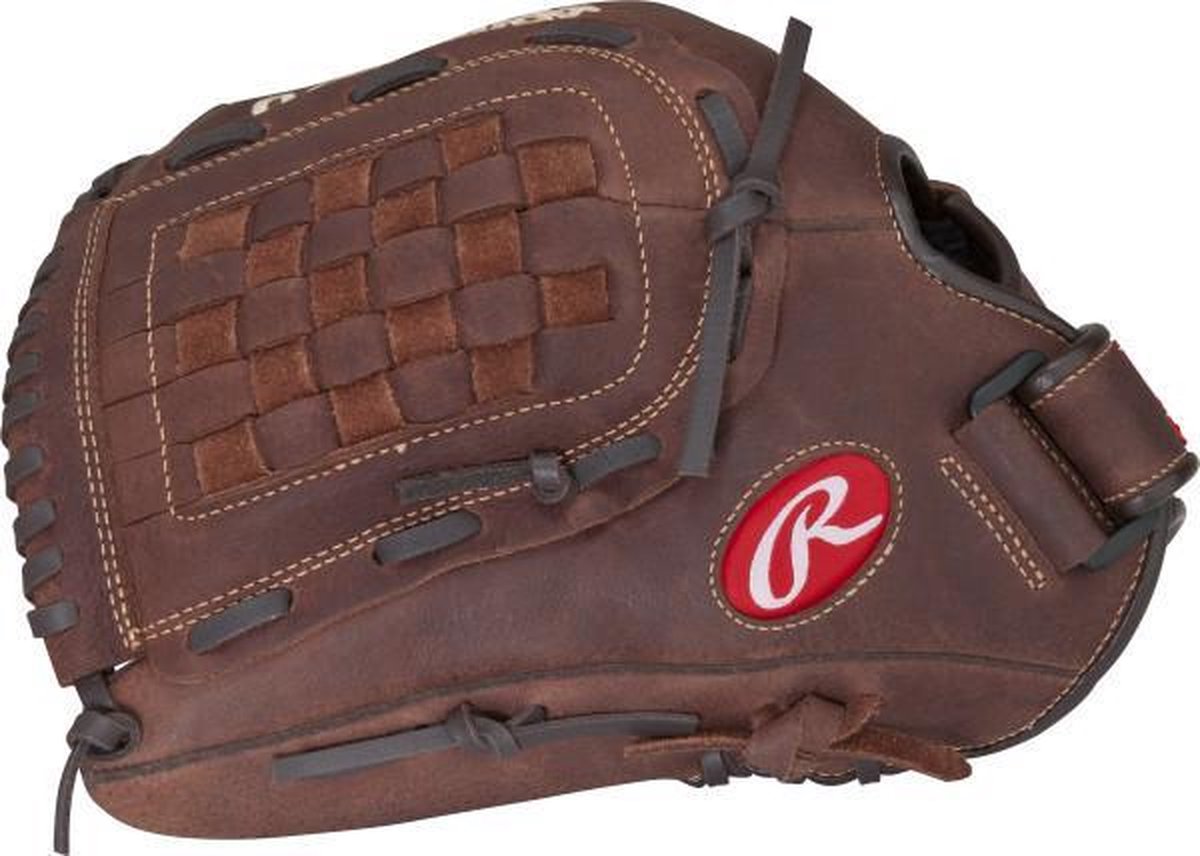 Baseballhandschuh für Erwachsene – für Linkshänder-Pitcher – 12,5 Zoll