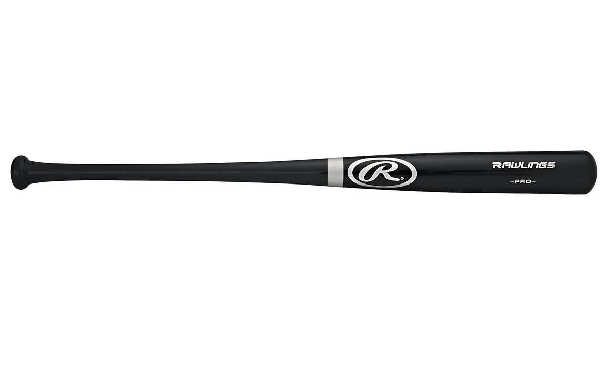 Rawlings - Honkbalknuppel - Hout - Essen - R232AN - Adirondack - Pro - Volwassenen - Zwart