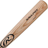 Rawlings - Honkbalknuppel - Hout - Essen - R232AN - Adirondack - Pro - Volwassenen - Naturel