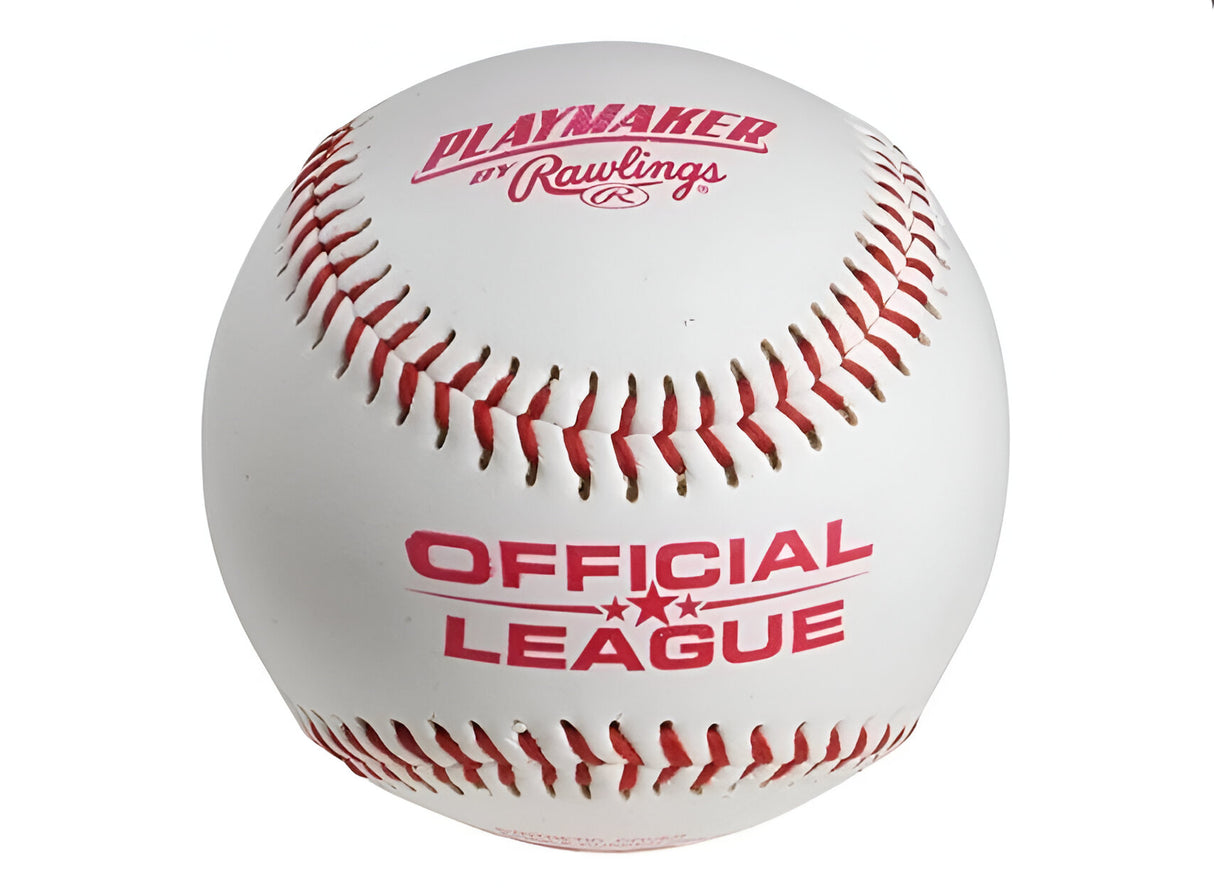 Honkballen - 12 stuks - Playmaker Recreatief - Dozijn - 9 inch
