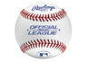 Leren Honkbal - ROLB1 - 9 inch