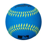 24 stuks - Rawlings - Sponge Rubber Honkballen - in 4 Neon Kleuren - 9 inch