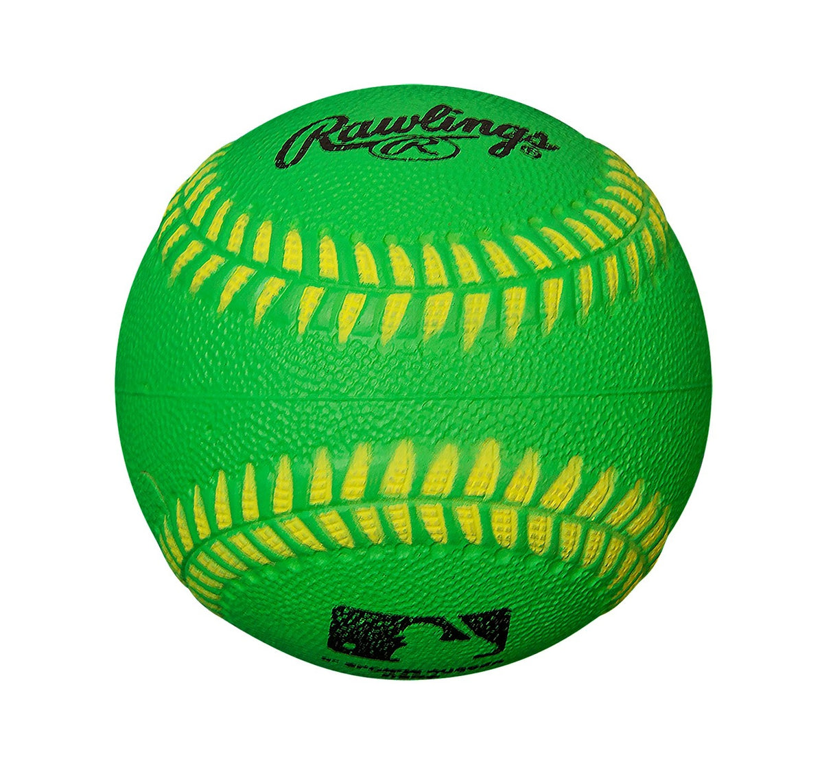 24 stuks - Rawlings - Sponge Rubber Honkballen - in 4 Neon Kleuren - 9 inch