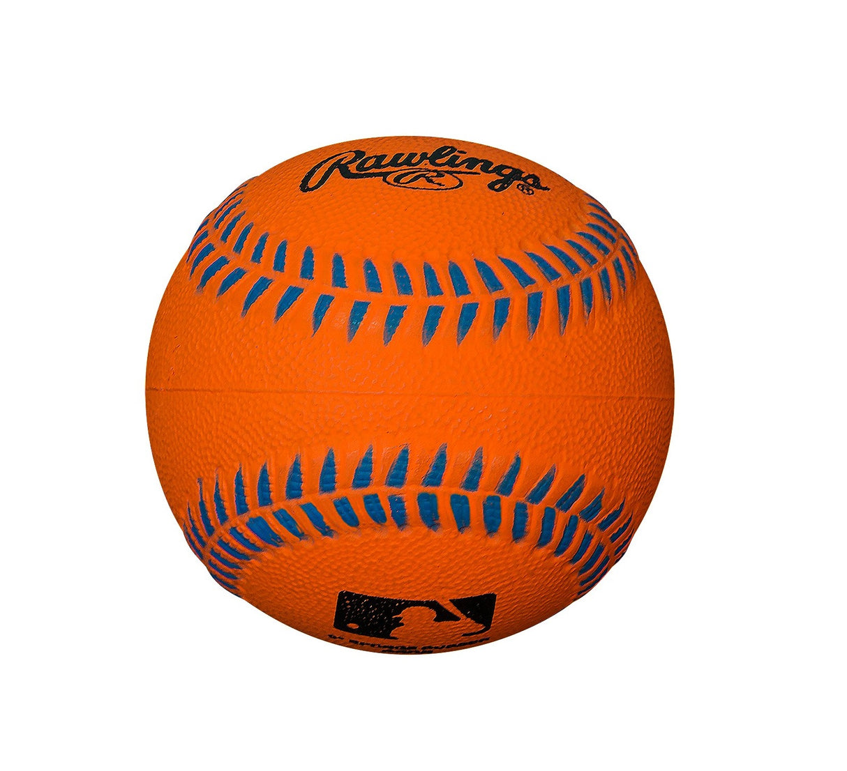 24 stuks - Rawlings - Sponge Rubber Honkballen - in 4 Neon Kleuren - 9 inch