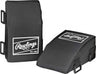 Knee Savers voor catchers - Honkbal - Softball - Volwassenen (Zwart)