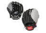 RSB140GB Honkbal Softbal Handschoen - Volwassenen - Zwart/Grijs - 14 inch