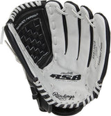 RSB140GB Honkbal Softbal Handschoen - Volwassenen - Zwart/Grijs - 14 inch