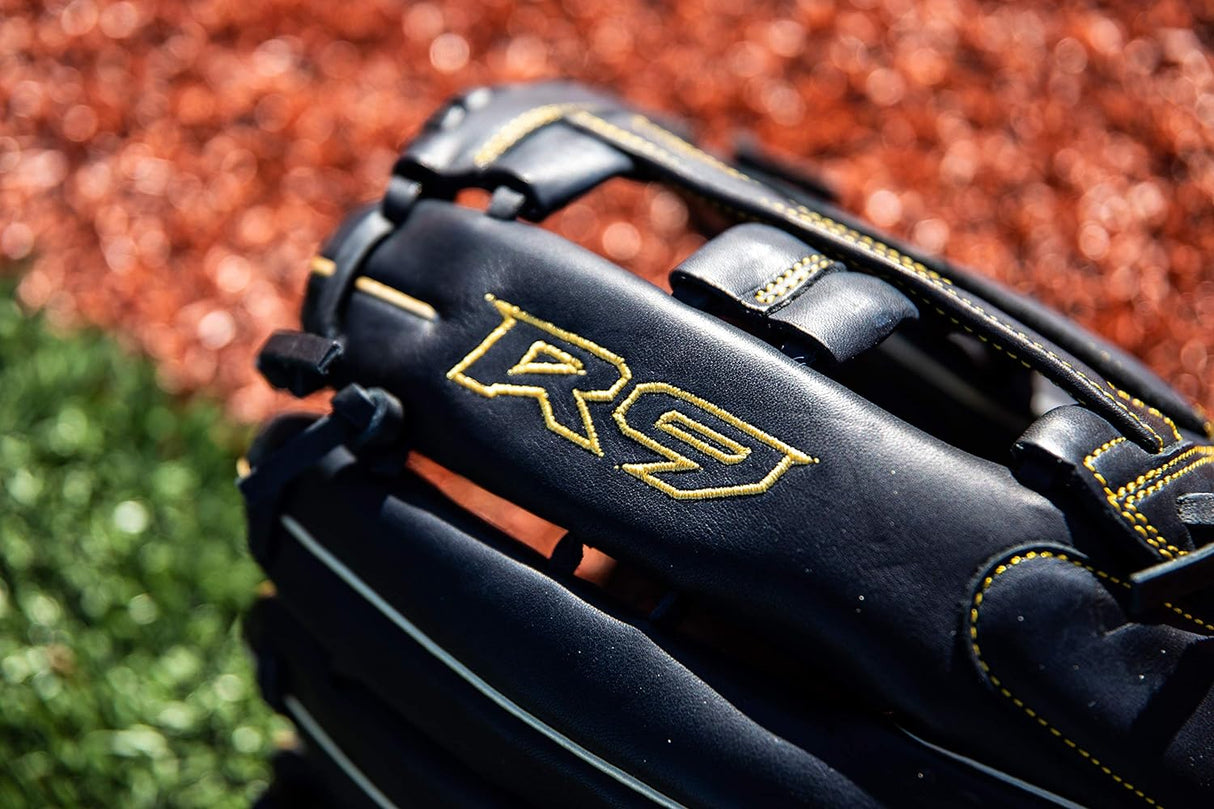 Baseball Glove - R9 Series - Full Leather - R93029-6BG - Pro H Web