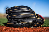 Baseball Glove - R9 Series - Full Leather - R93029-6BG - Pro H Web