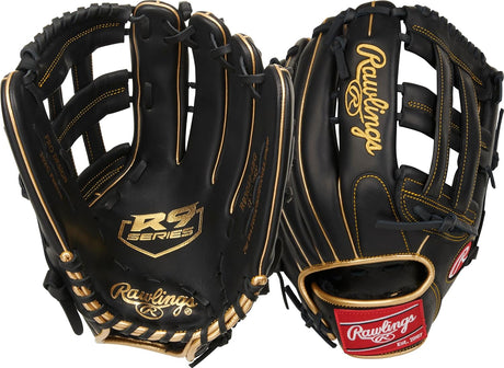 Baseball Glove - R9 Series - Full Leather - R93029-6BG - Pro H Web