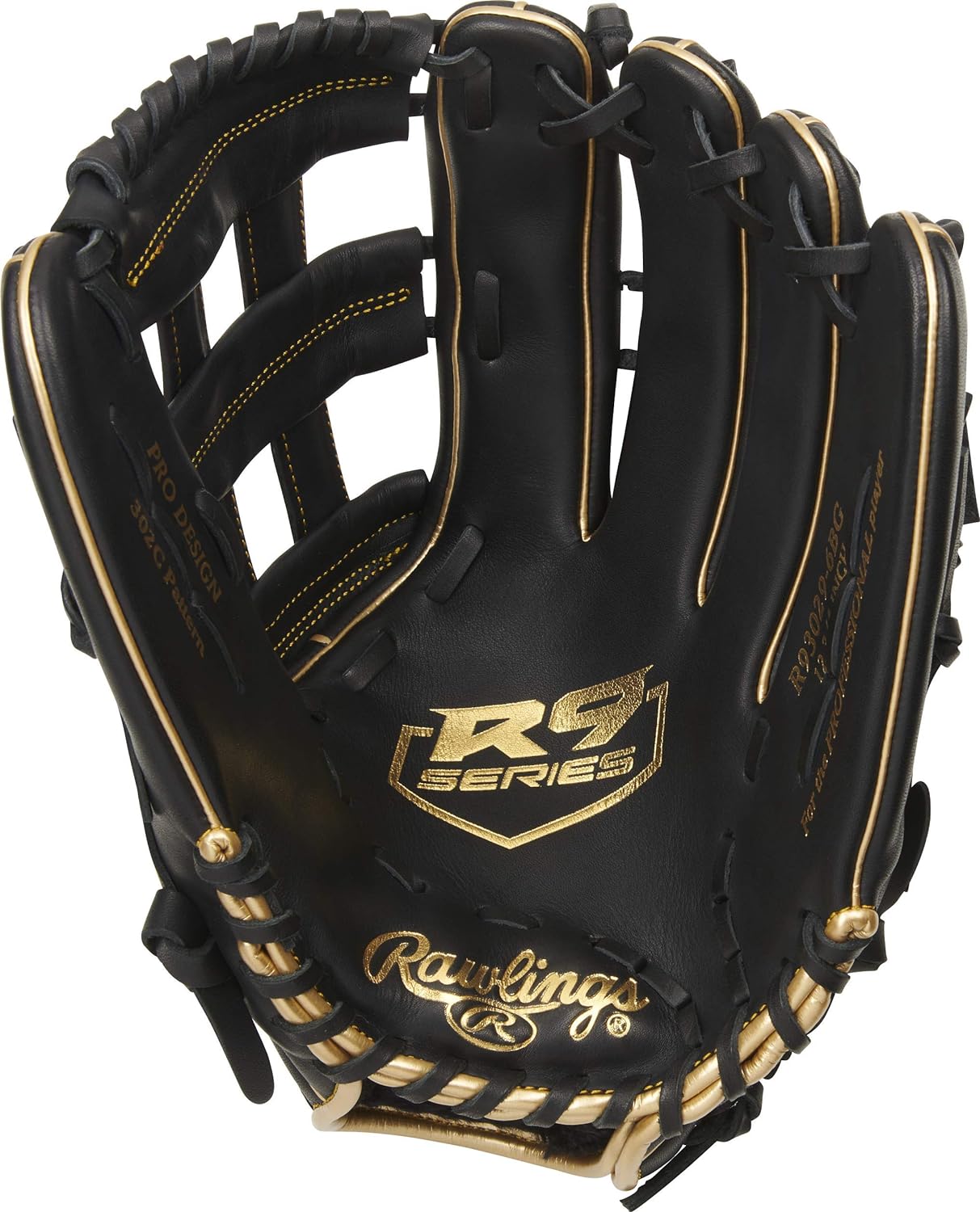 Baseball Glove - R9 Series - Full Leather - R93029-6BG - Pro H Web