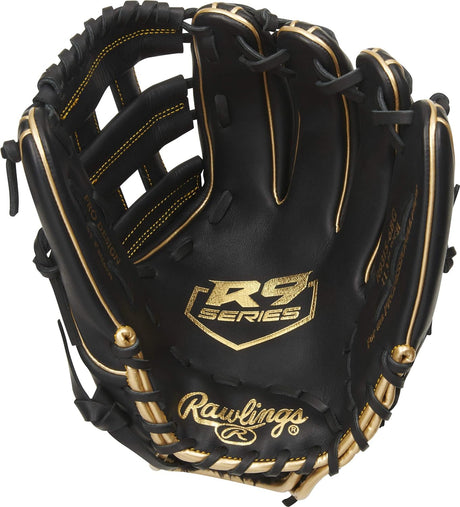 Baseball Glove - R9 Series - Full Leather - R9315-6BG - Pro H Web