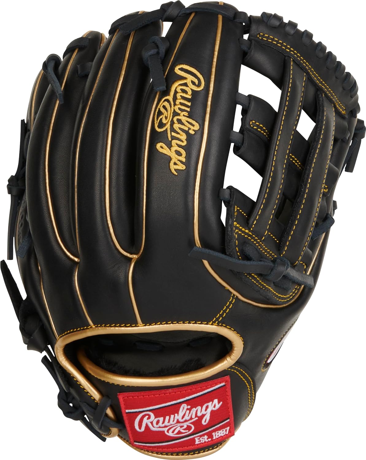 Baseball Glove - R9 Series - Full Leather - R9315-6BG - Pro H Web