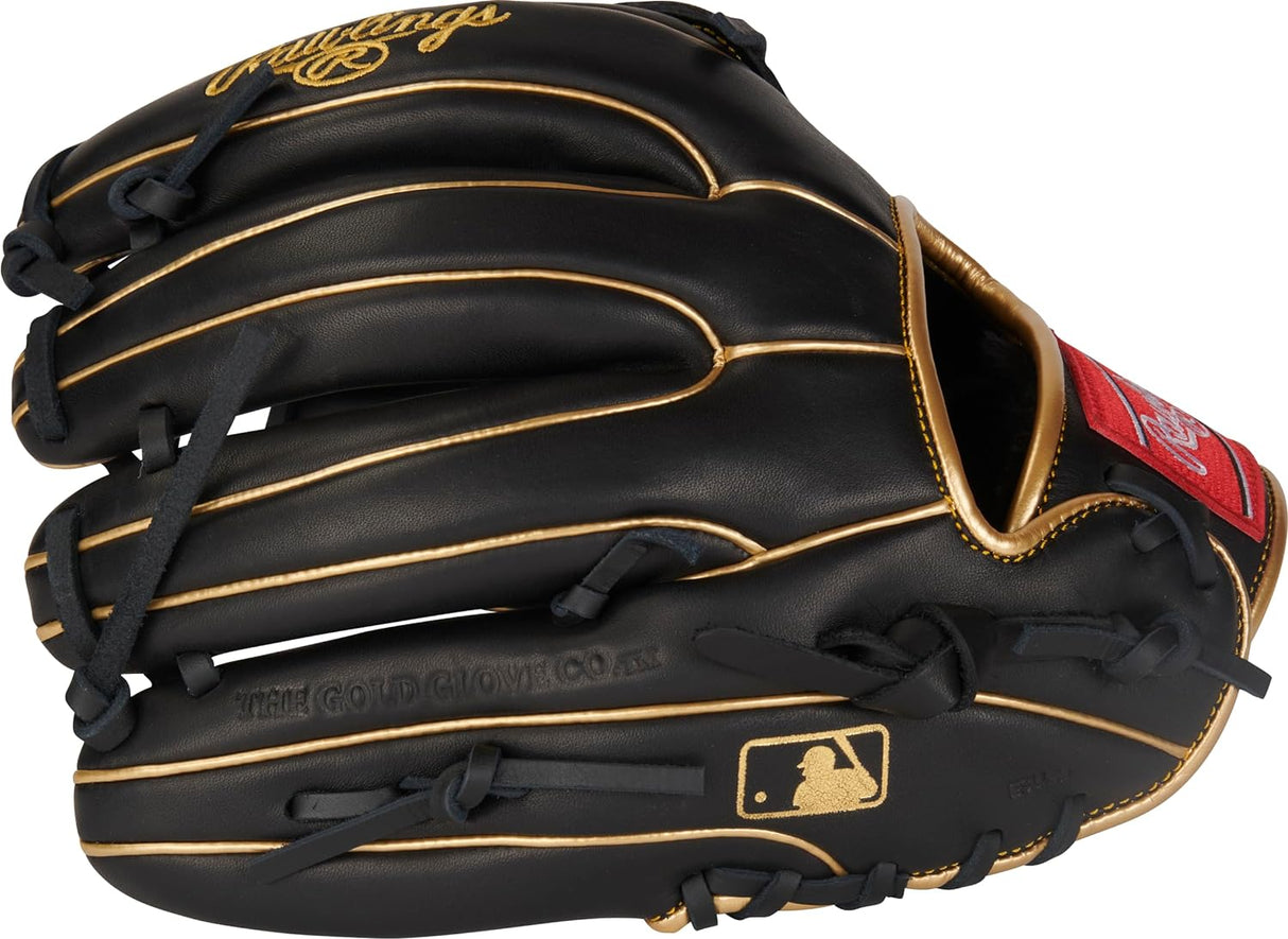 Baseball Glove - R9 Series - Full Leather - R9315-6BG - Pro H Web