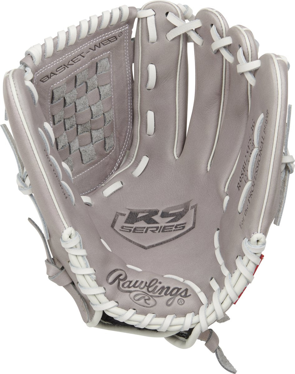 Softball-Handschuh – R9-Serie – Fastpitch – Fingershift – professionell – Vollleder