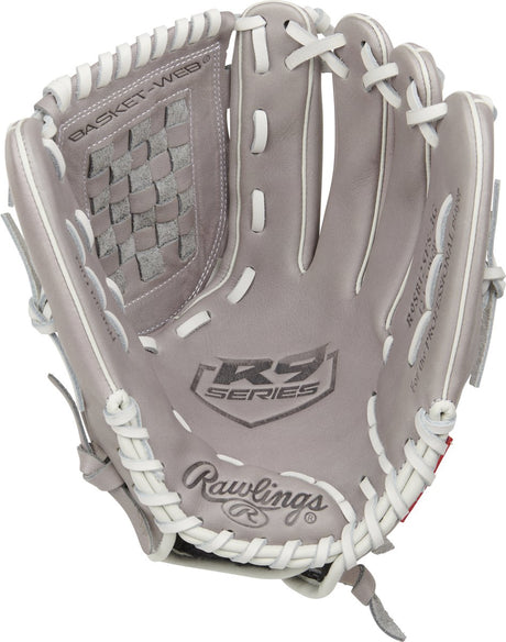 Softbalhandschoen - R9 Serie - Fastpitch - Fingershift - Professional - Volledig Leer