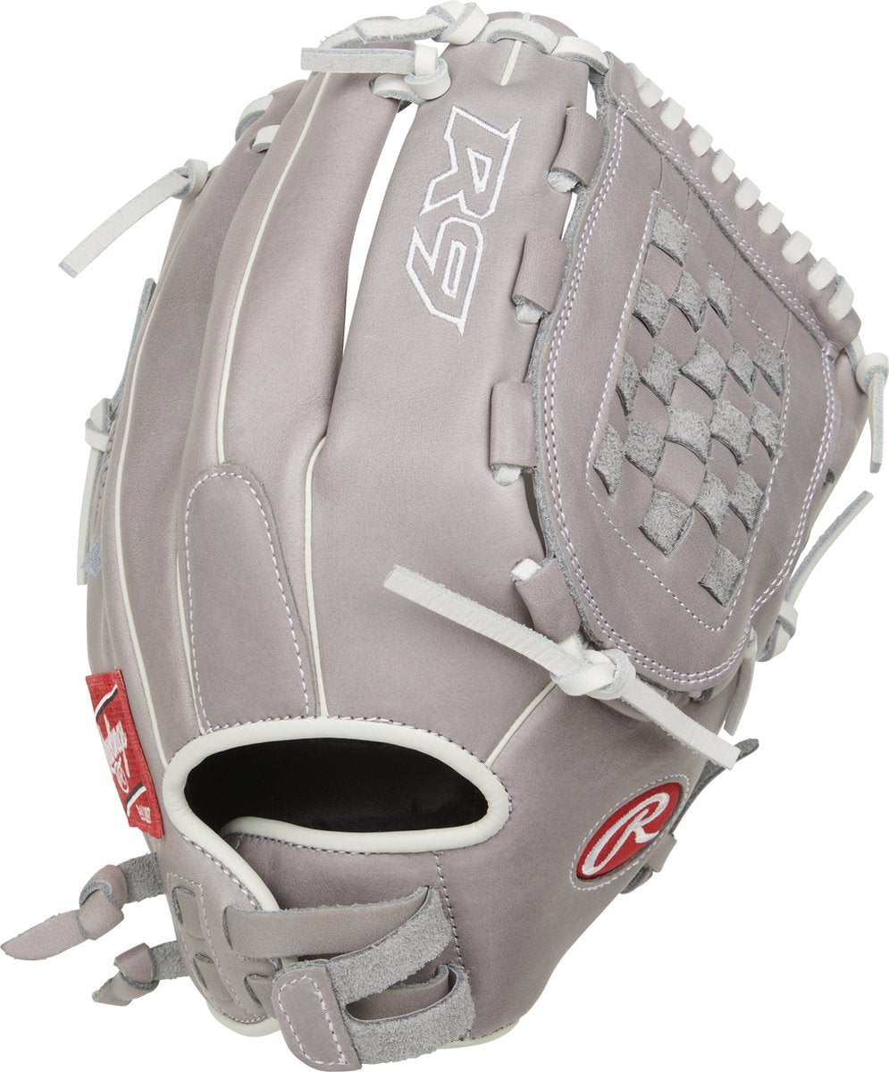 Softball-Handschuh – R9-Serie – Fastpitch – Fingershift – professionell – Vollleder