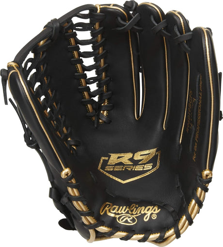 Baseball Glove - R9 Series - Full Leather - R96019-BGFS - Trapeze Web