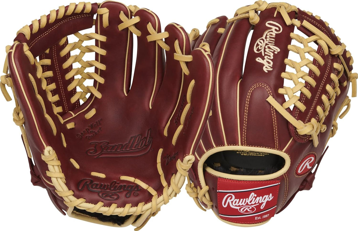 Baseball Glove Sandlot Series S11175MTS Leather Adults