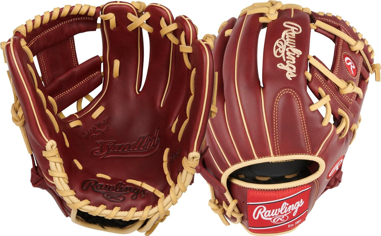 Honkbalhandschoen Sandlot Serie S1150IS Leer Volwassenen