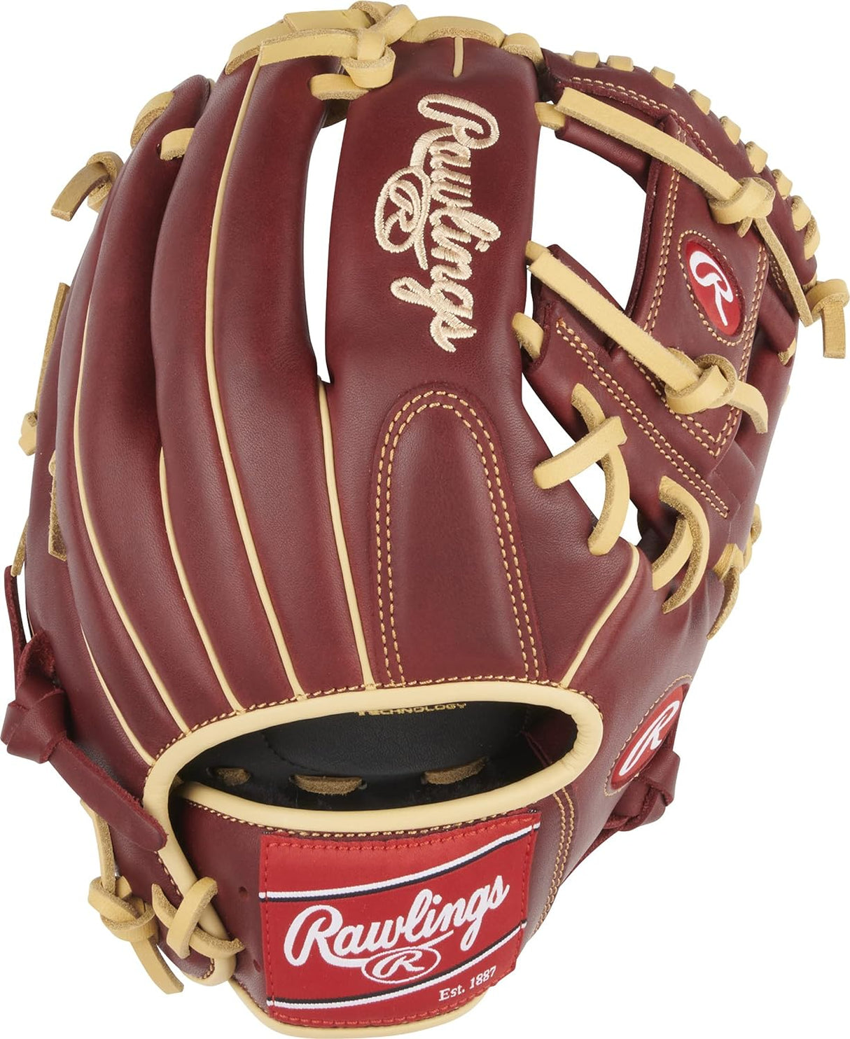Honkbalhandschoen Sandlot Serie S1150IS Leer Volwassenen