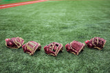 Honkbalhandschoen Sandlot Serie S1150IS Leer Volwassenen