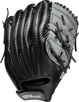 Honkbalhandschoen - A360 - Kinderen - (zwart/grijs) - 12 inch
