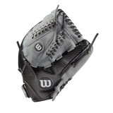 Honkbalhandschoen - A360 - Softball - Volwassenen - (zwart/grijs) - 13 inch